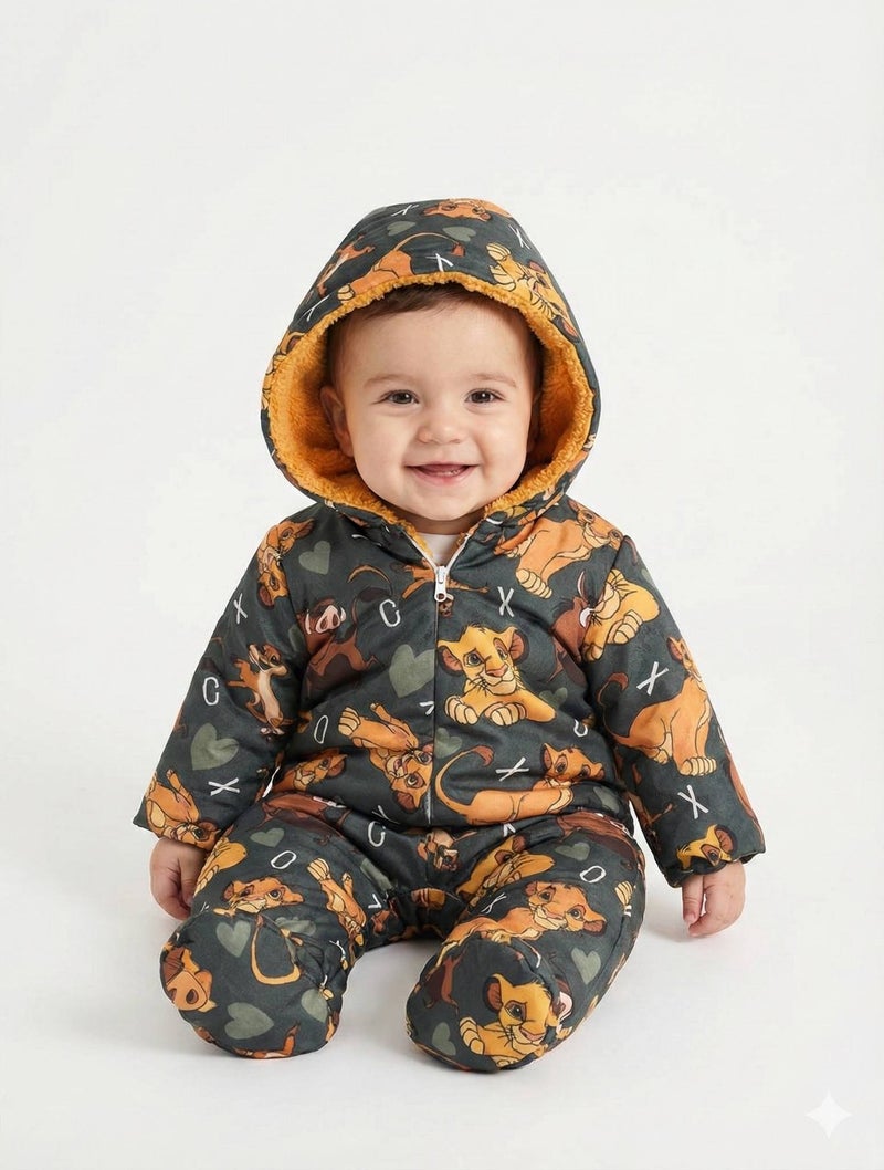 Cloud Fashion Baby Olive Simba Jumpsuit - Image 1